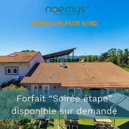 Noemys Valence Nord - Hotel Restaurant Bourg-les-Valence Ngoại thất bức ảnh