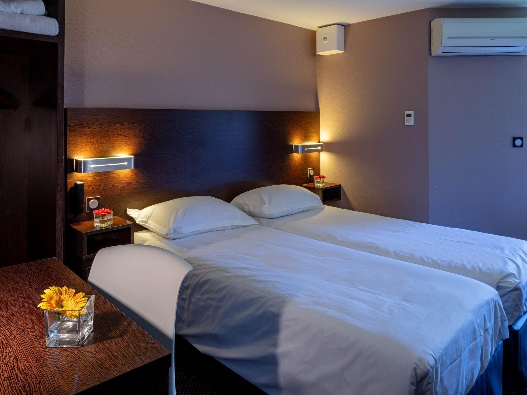 Noemys Valence Nord - Hotel Restaurant Bourg-les-Valence Ngoại thất bức ảnh