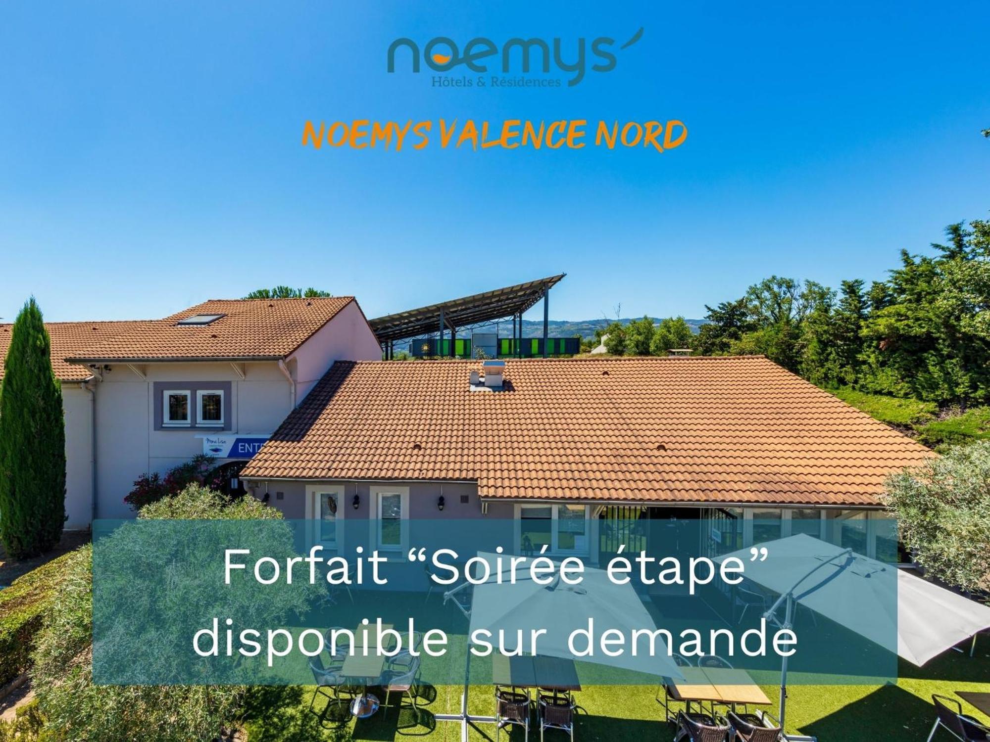 Noemys Valence Nord - Hotel Restaurant Bourg-les-Valence Ngoại thất bức ảnh